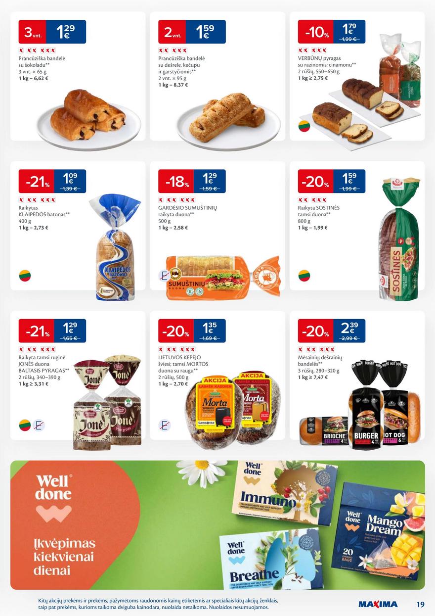 Naujausias Maxima leidinys Nr 38 ir kitos akcijos vienoje vietoje ...