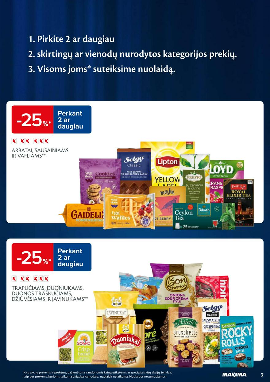 Naujausias Maxima leidinys Nr 8 ir kitos akcijos vienoje vietoje ...