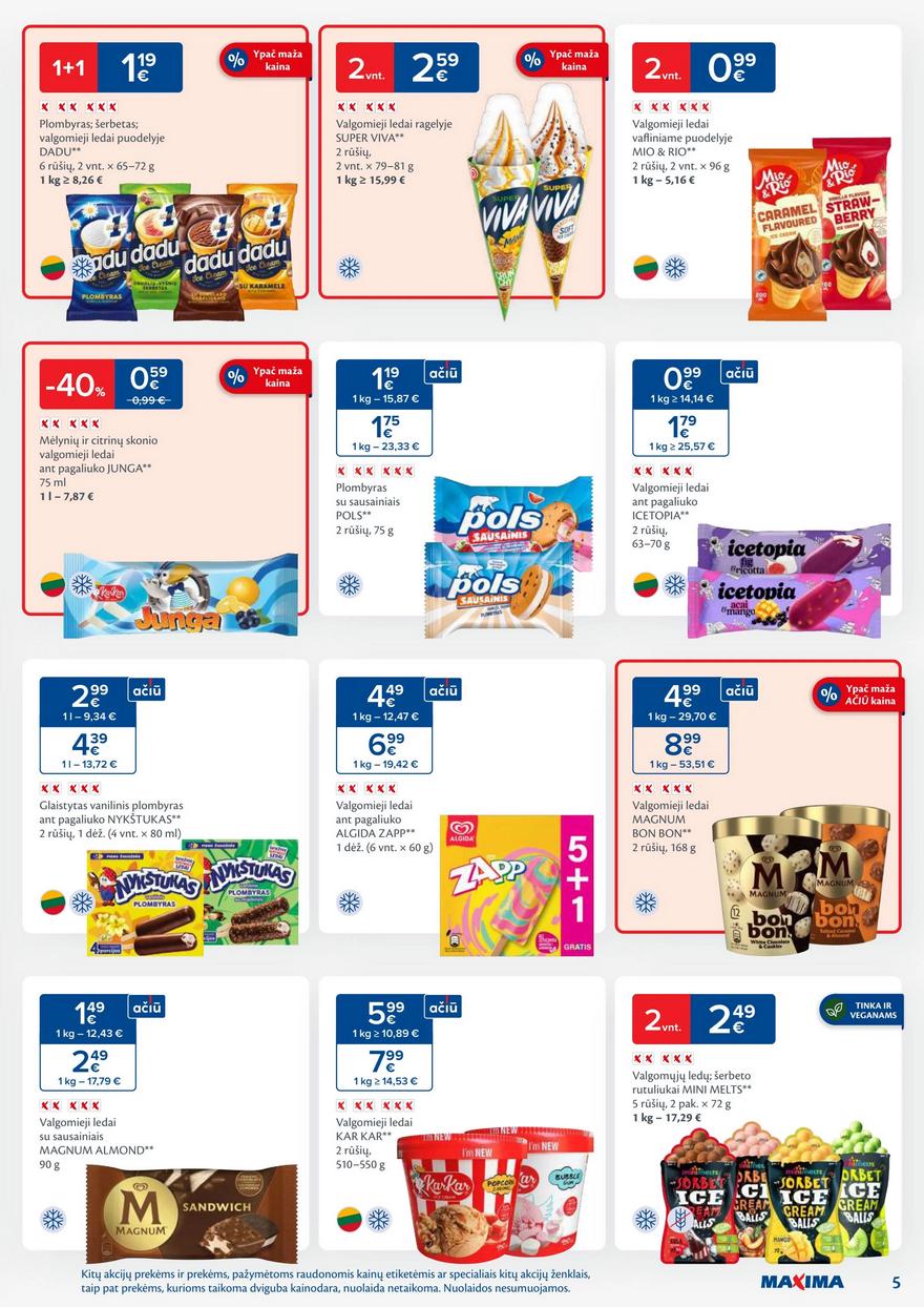 Naujausias Maxima leidinys Nr 21 ir kitos akcijos vienoje vietoje ...