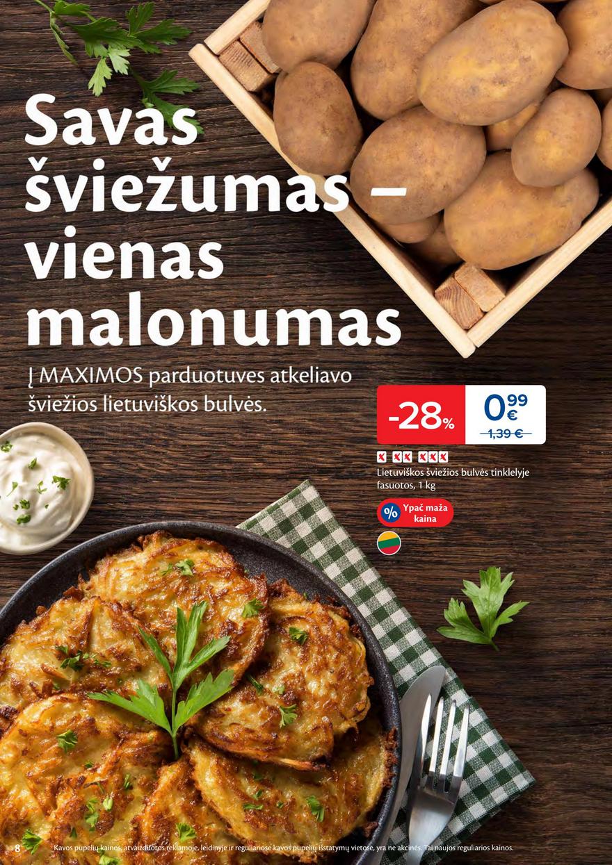 Naujausias Maxima leidinys Nr 26 ir kitos akcijos vienoje vietoje ...