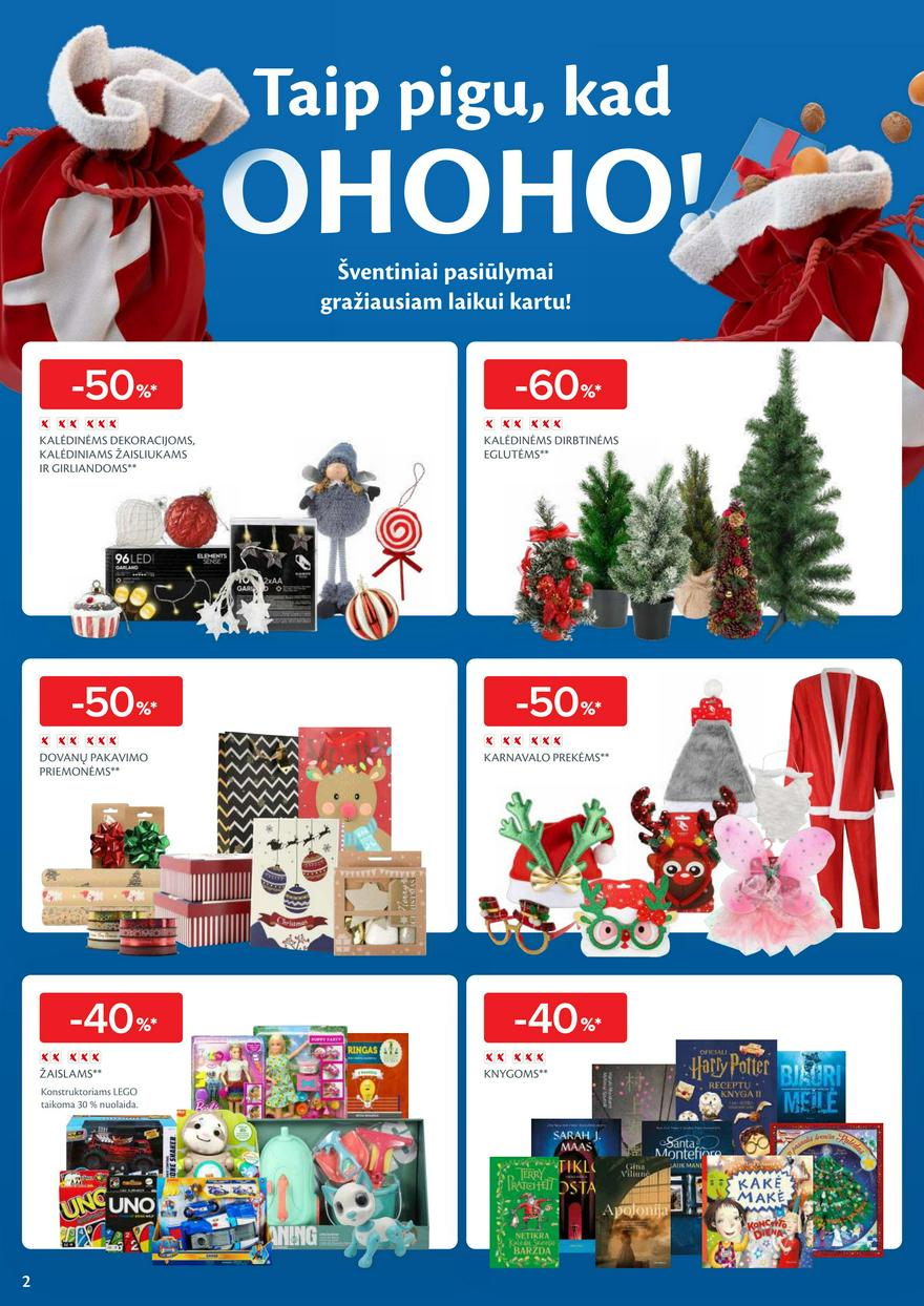 Naujausias Maxima leidinys Nr 50 ir kitos akcijos vienoje vietoje ...