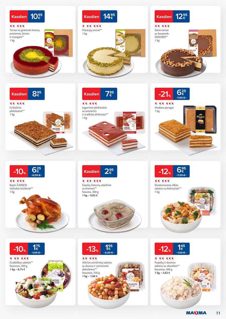 Naujausias Maxima leidinys Nr 51 ir kitos akcijos vienoje vietoje ...