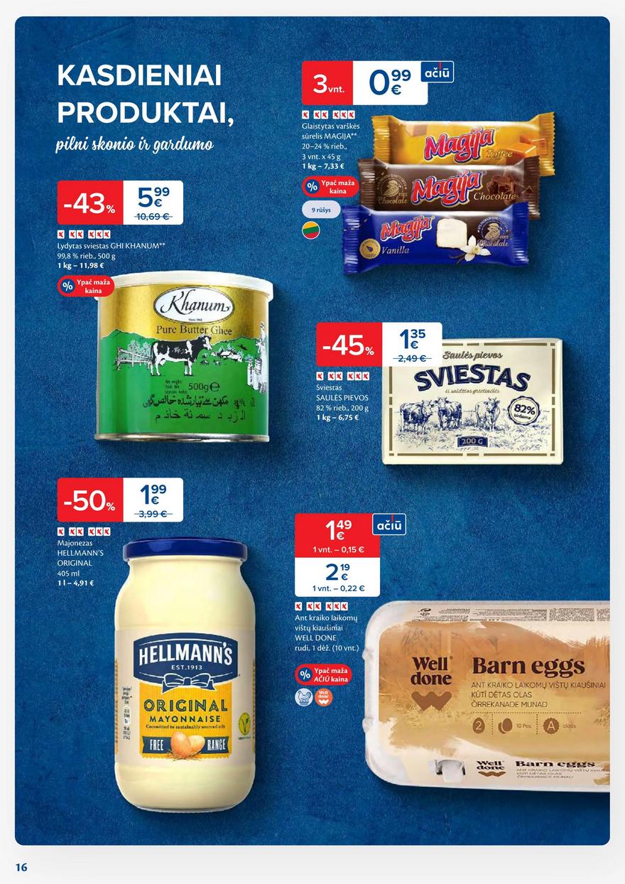 Naujausias Maxima leidinys Nr 51 ir kitos akcijos vienoje vietoje ...