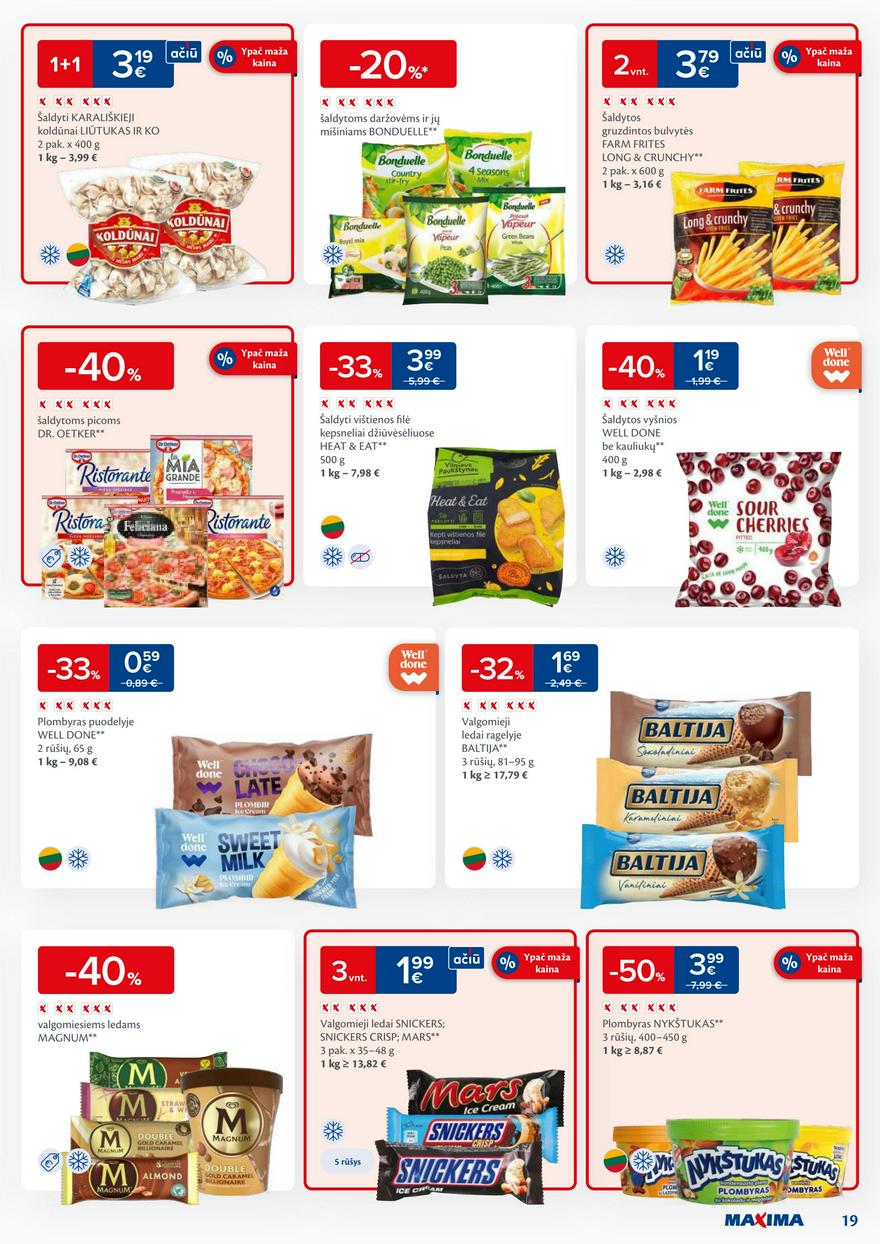 Naujausias Maxima leidinys Nr 50 ir kitos akcijos vienoje vietoje ...